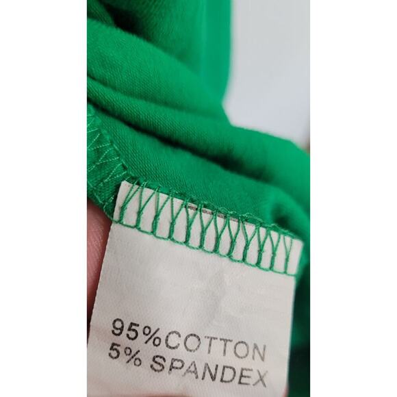 Ouges Women's Green Tank Dress Spring Summer size Large‎ #11 - Picture 4 of 4